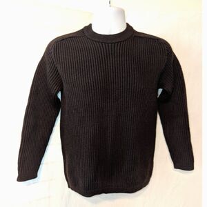 Vintage Wool Sweater, men's M